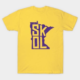 Skol Minnesota - Yellow T-Shirt